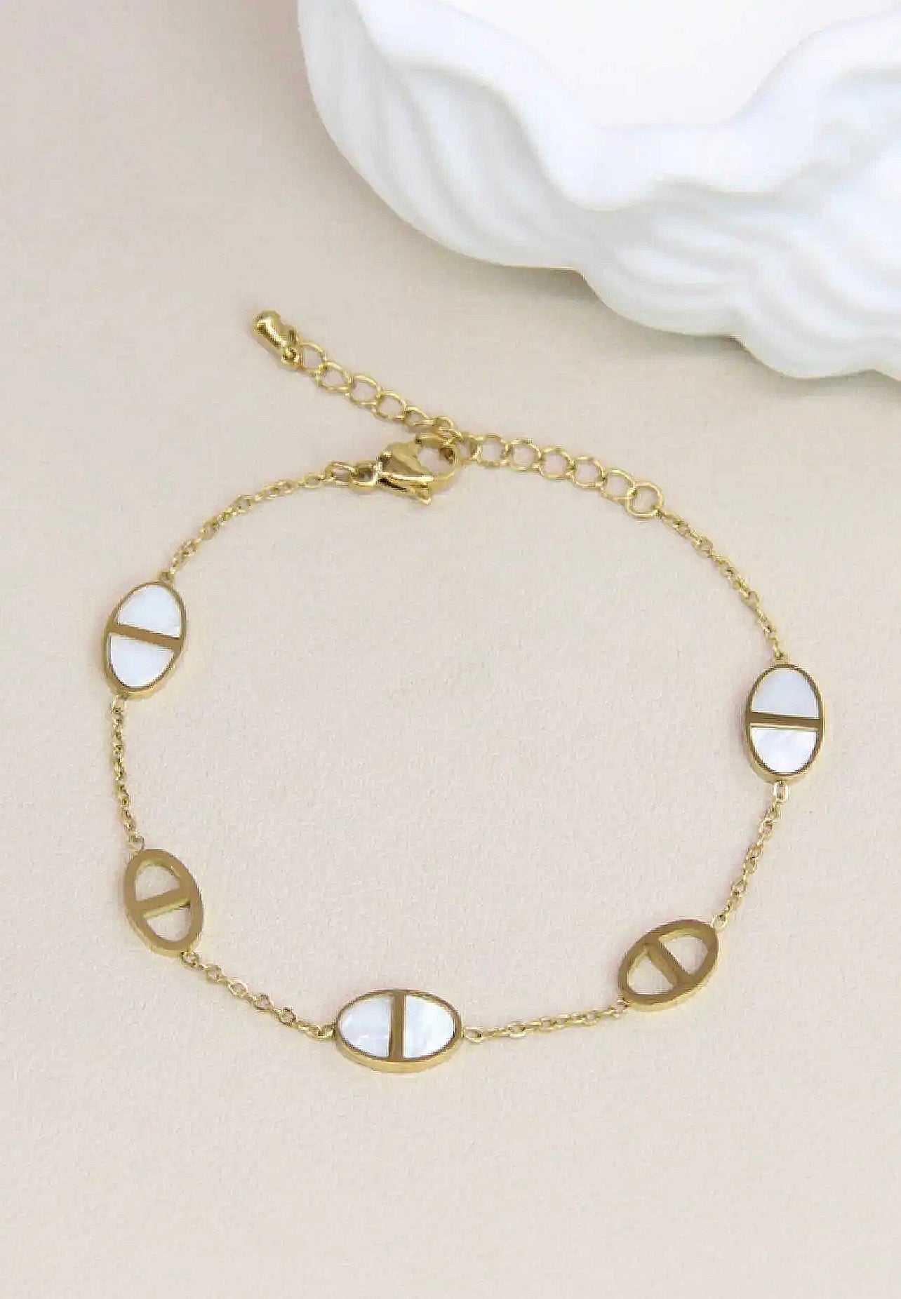 Bracelet Nacré