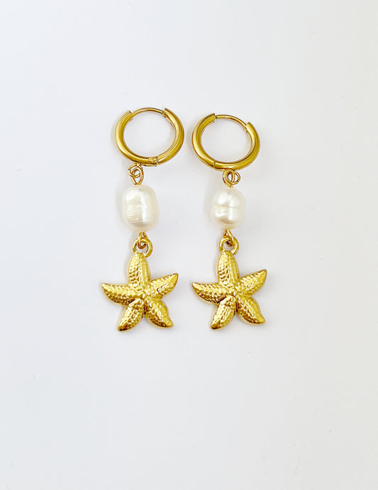 Boucles d'oreilles Perla