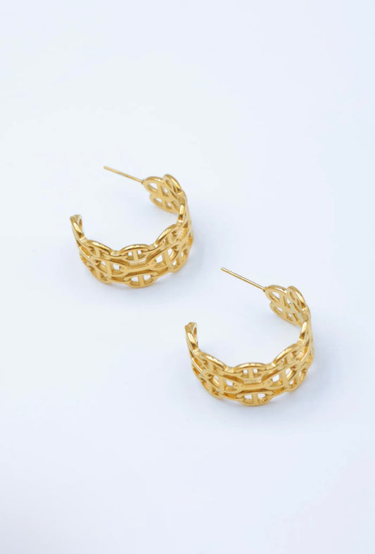 Boucles d’oreilles Diva