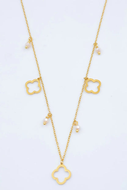 Collier à Trèfles