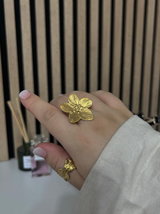 Bague Flora