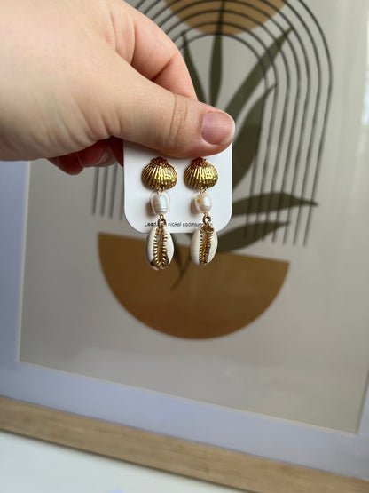 Boucles d’oreilles Siréna