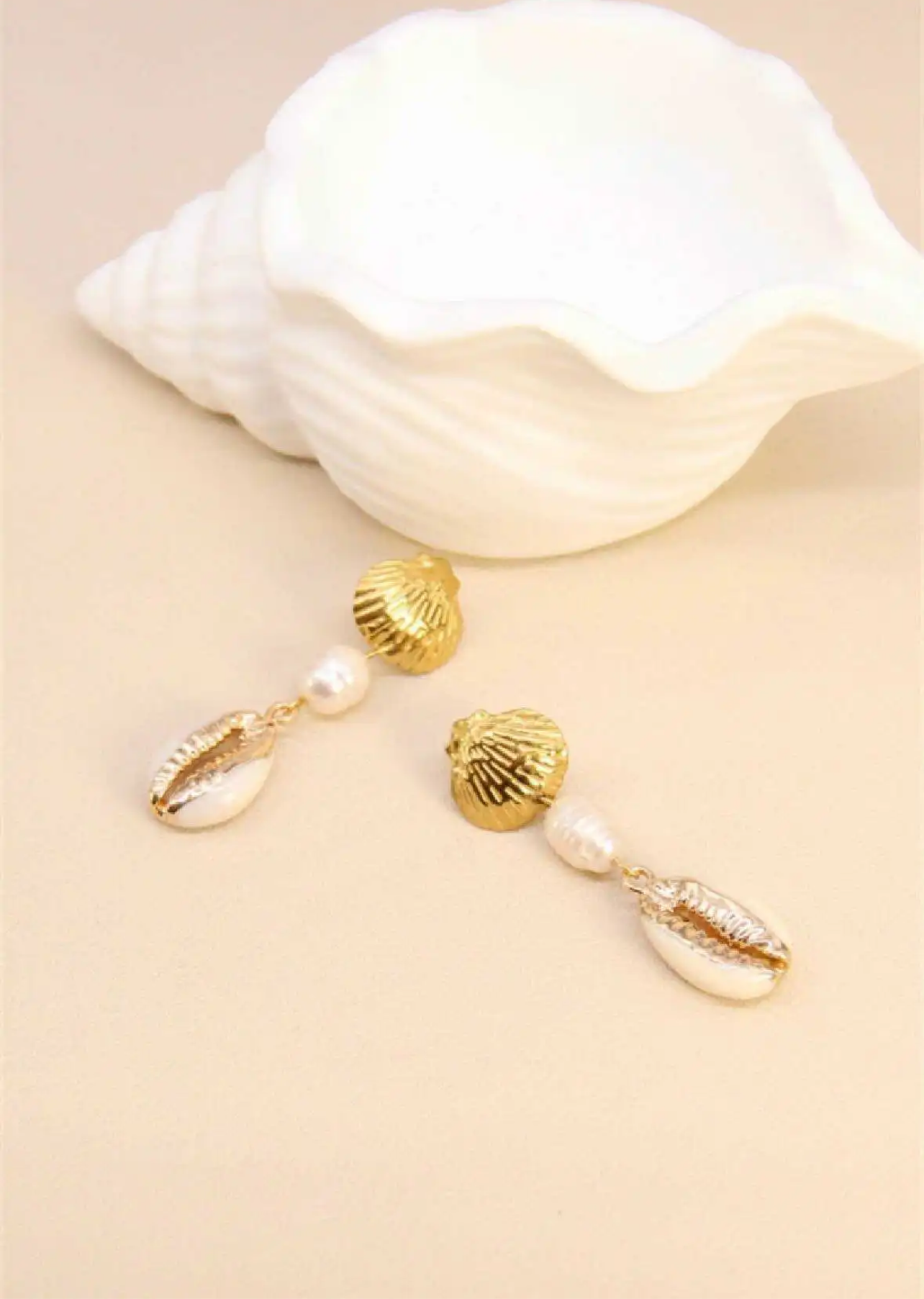 Boucles d’oreilles Siréna