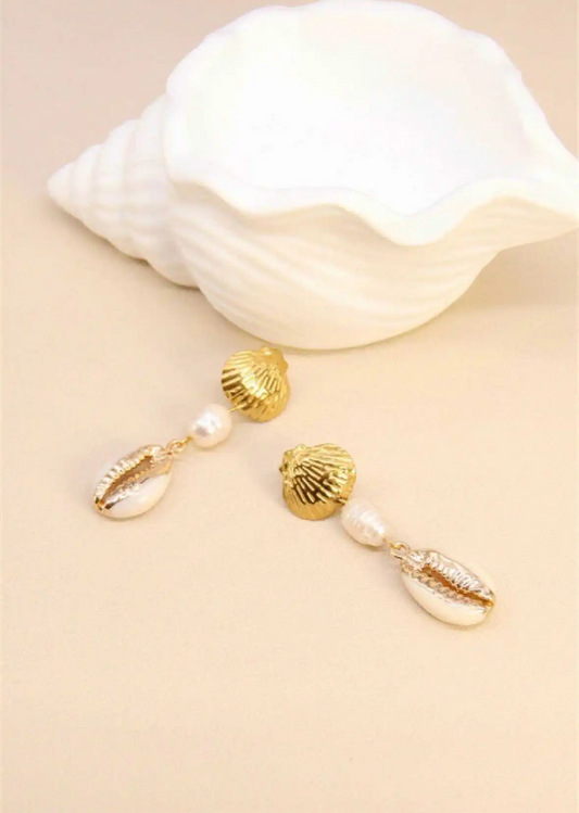 Boucles d’oreilles Siréna