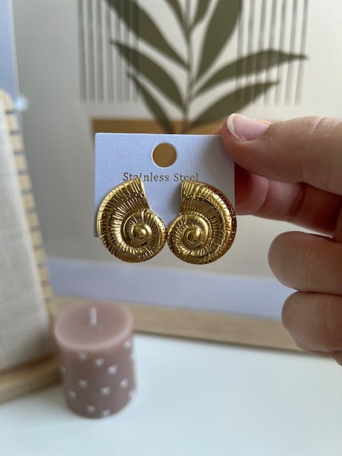 Boucles d’oreilles Callypso